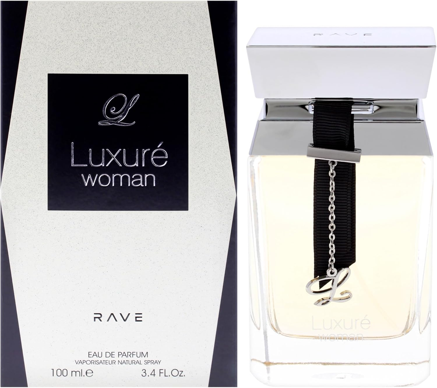 Rave Luxure by Lattafa for Women - 3.4 Oz EDP Spray