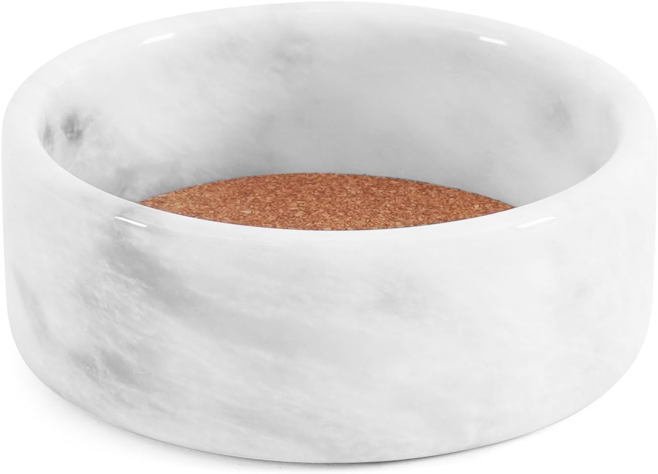 Radicaln Marble Wine Coaster White 5.5" Inch Handmade Drink Coasters Wine Stand - Used as Beer Coasters, Glass Coasters, Coaster Holder - Kitchen Counter D&eacute;cor Wine Accessories image number 3
