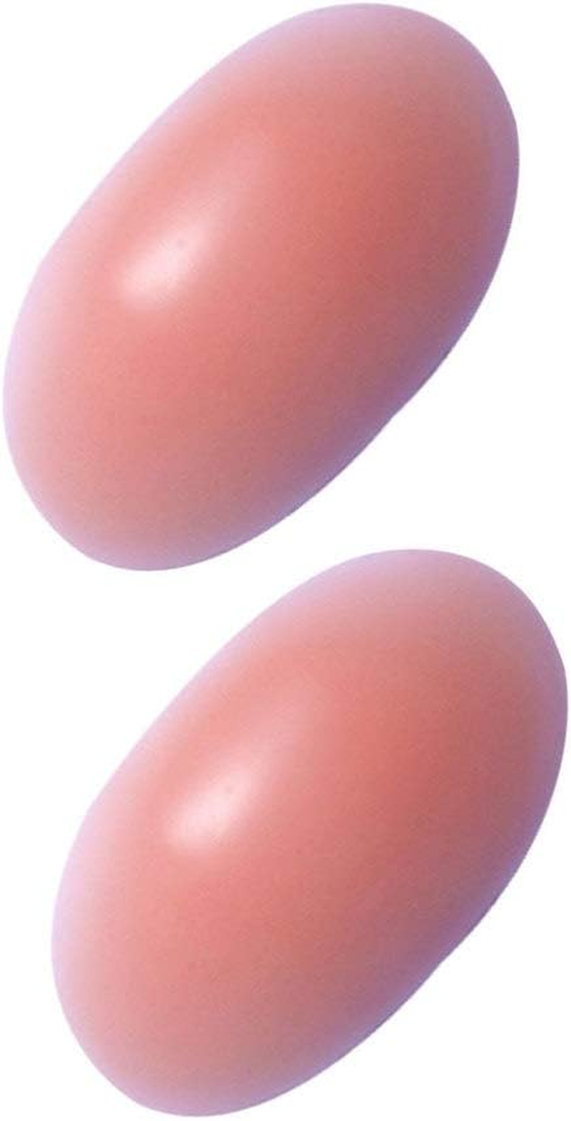 EXCEART 2 Pairs Silicone Shoulder Push-Up Pads Women Adhesive Shoulder Enhancer Reusable Anti-Slip for Girls (Silicone Skin Color) image number 3
