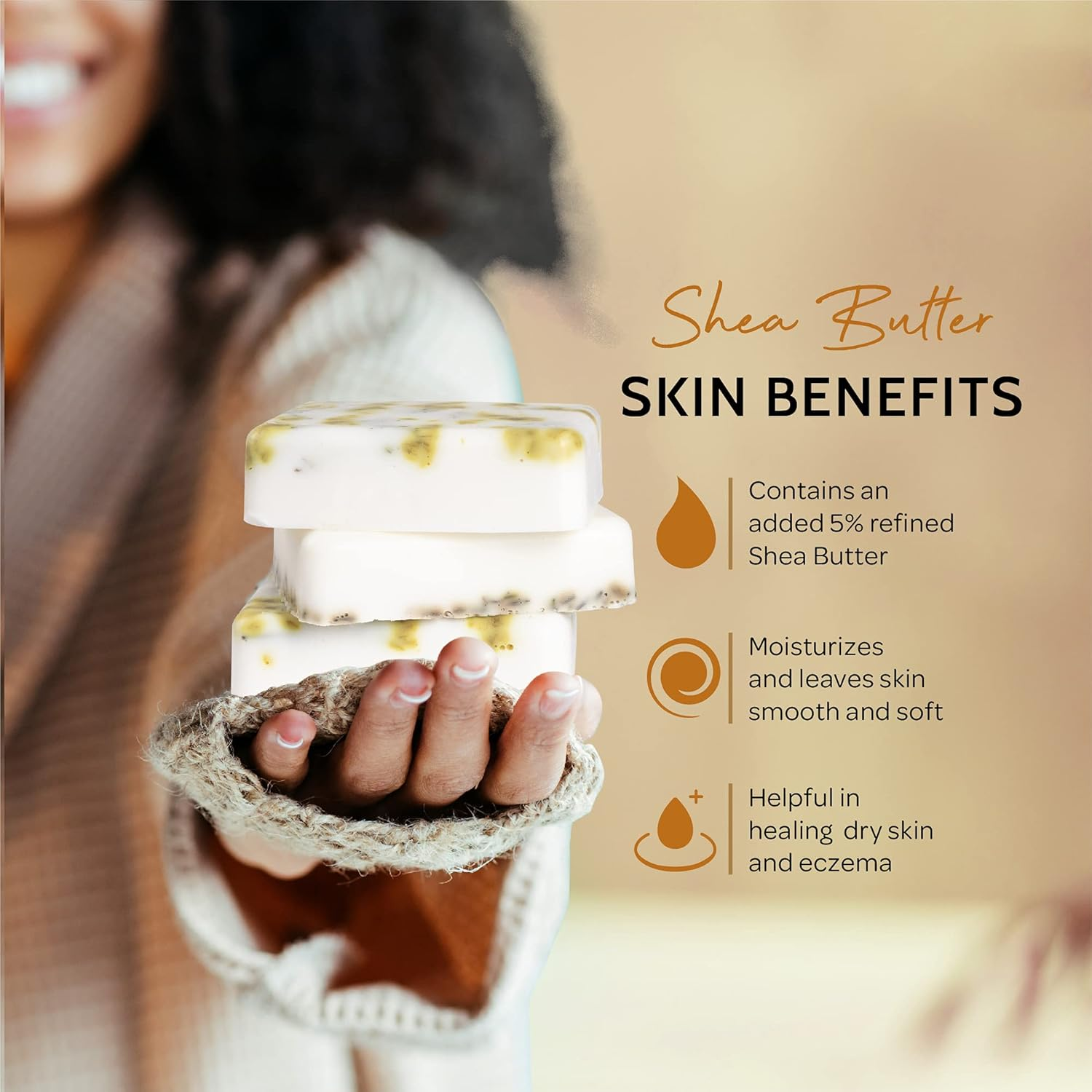 Pifito Premium Shea Butter Melt and Pour Soap Base (5 Lb) - Natural Vegetable Glycerin Base - Excellent Hand Soap Making Supplies image number 4