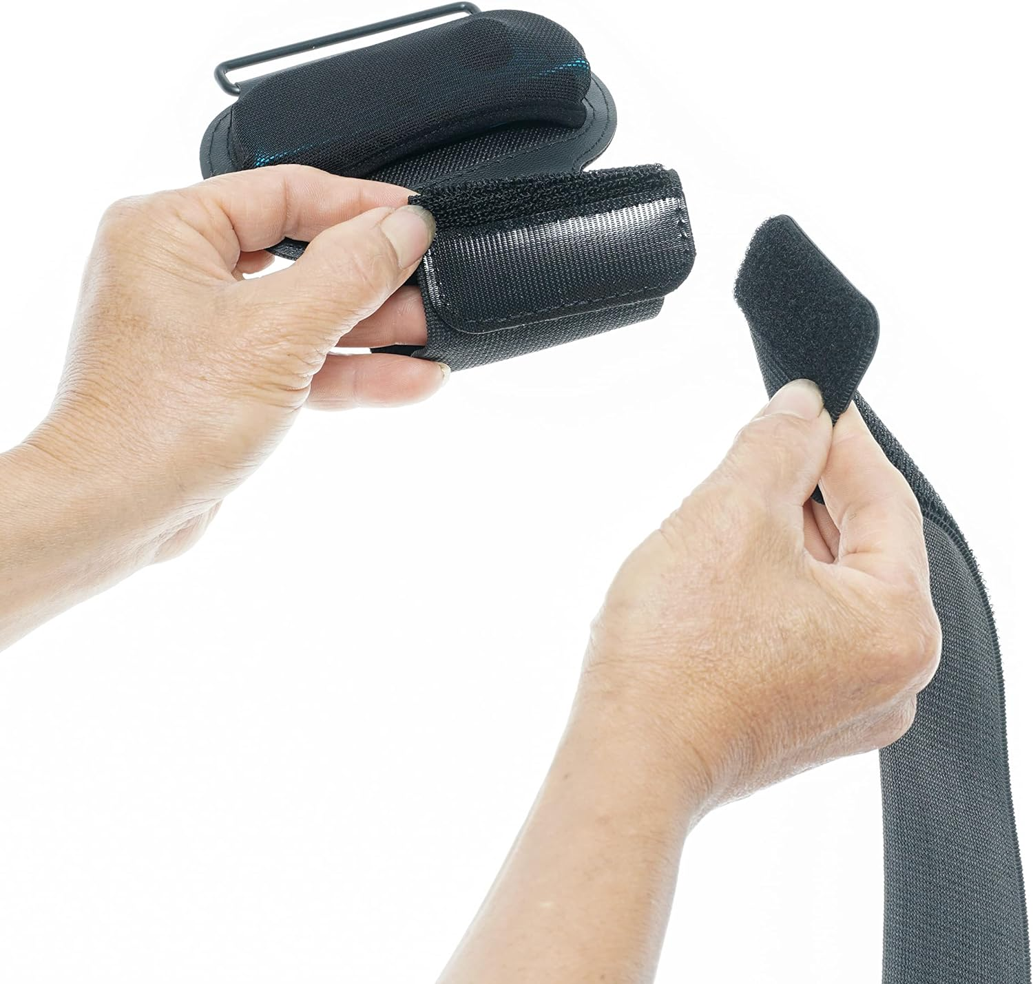 TFY Adjustable Elastic Strap for Nintendo Switch Just Dance, Sports and Ring Fit Adventure - Fits 4.5-8 Inches Wristband,12.5-22 Inches Thigh - Comfortable and Sturdy - 2 Wristbands and 2 Extensions image number 2