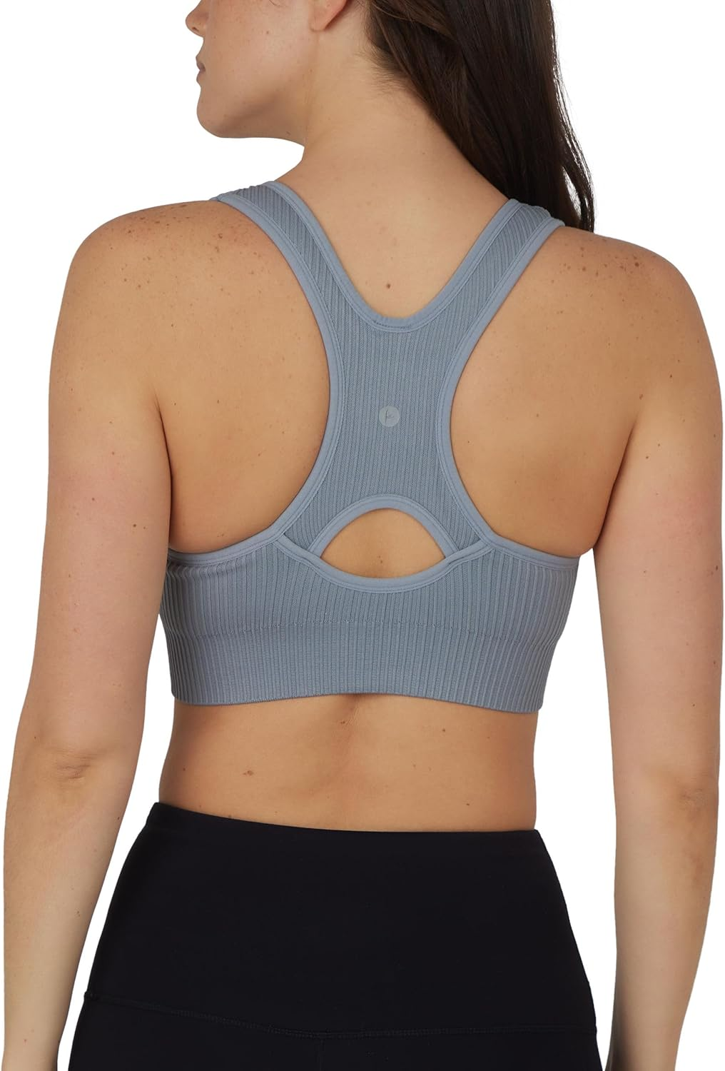 90 Degree by Reflex Women'S 2 Pack Maternity Nursing Bra with Front Zip Seamless Post Surgery Sports Bra image number 4