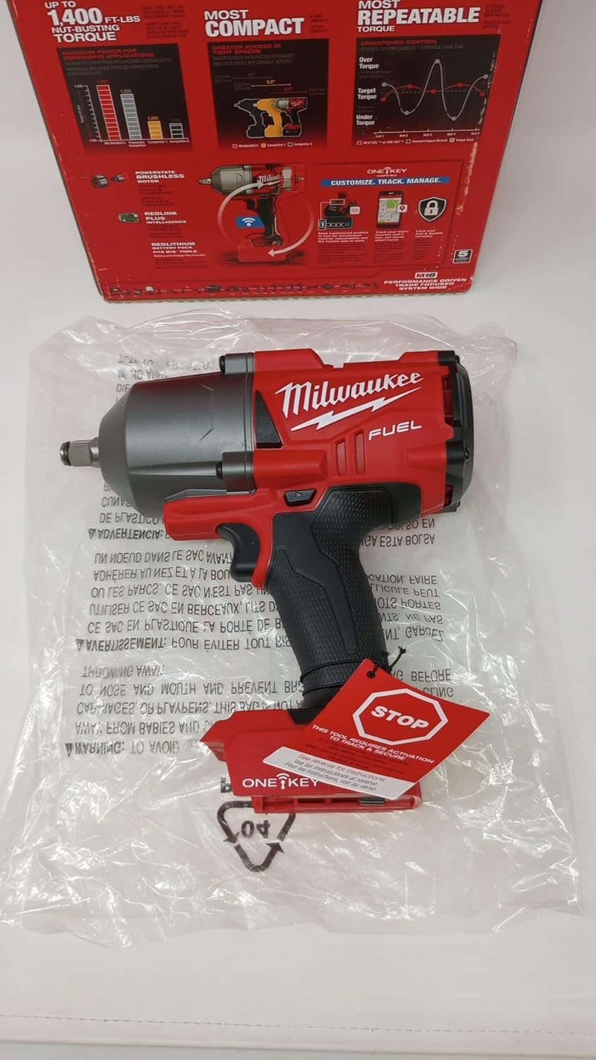 Milwaukee M18 Impact Wrench BT 2863-20 New image number 1