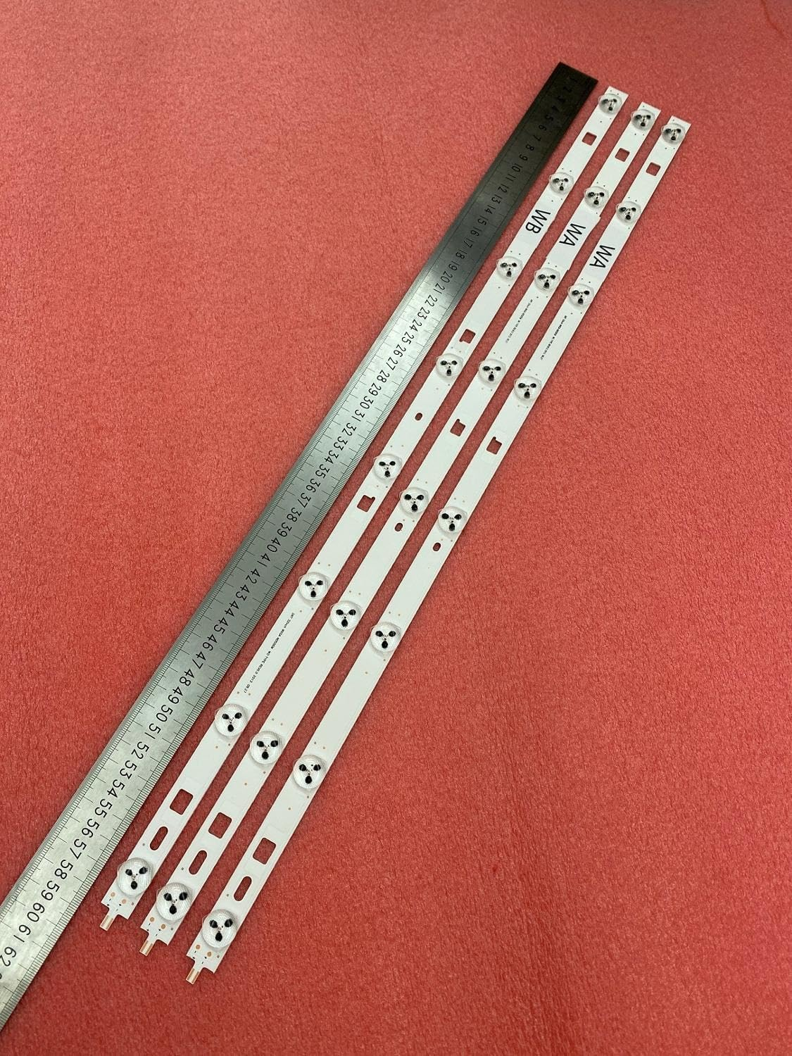 3Pcs LED Backlight Compatible with Sony KDL-32R415B KDL-32R433B 32R435B KDL-32R410B 32R420B KDL-32R430B Compatible with LG INNOTEK 32INCH WXGA NDSOEM WA WB (Color : Kit 3Pcs for 1 TV)