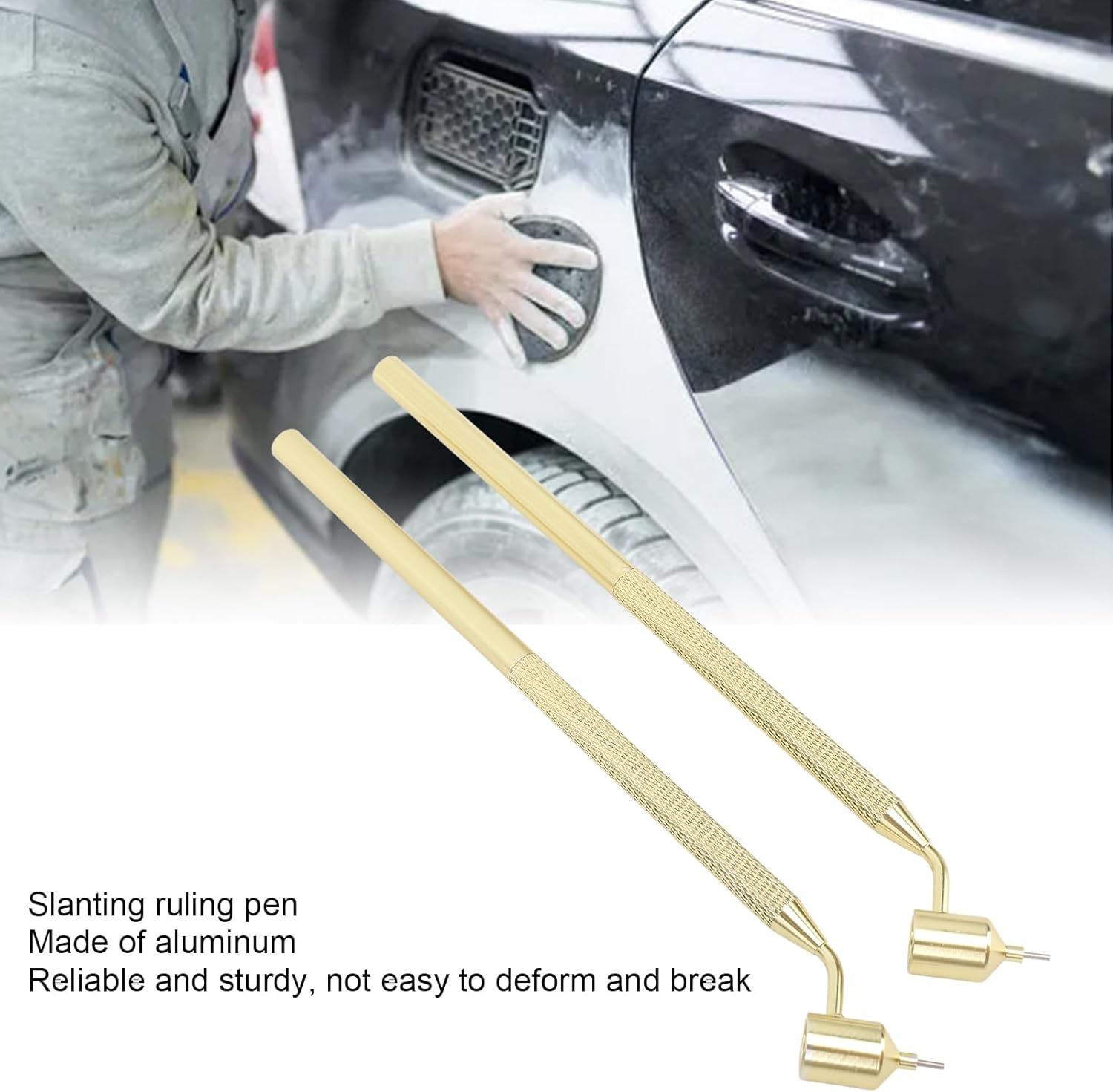 2Pcs 0.5Mm 0.7Mm Fluid Writer Paint Applicator Pen, Fluid Writer Paint Applicator Pen, Touch up Paint for Scratch Repair image number 4