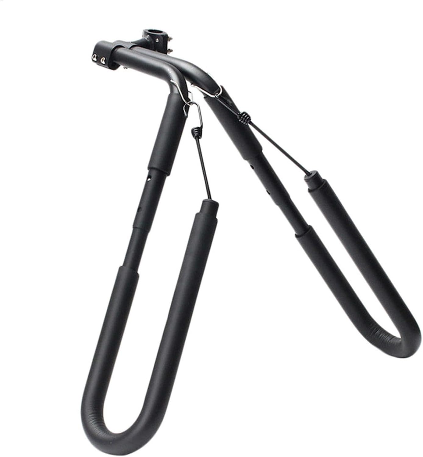 Surfboard Bike Racks - Adjustable Bicycles Surfboards Carrier, Surfboard Rack for Bike, Surfing Accessories Surfboard Holder for Beach, Cruisers, Road Bikes and Mountain Bikes, Black image number 3