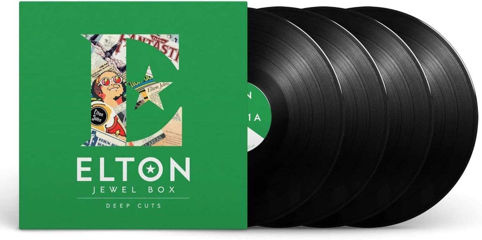 Jewel Box (4Lp - Deep Cuts)