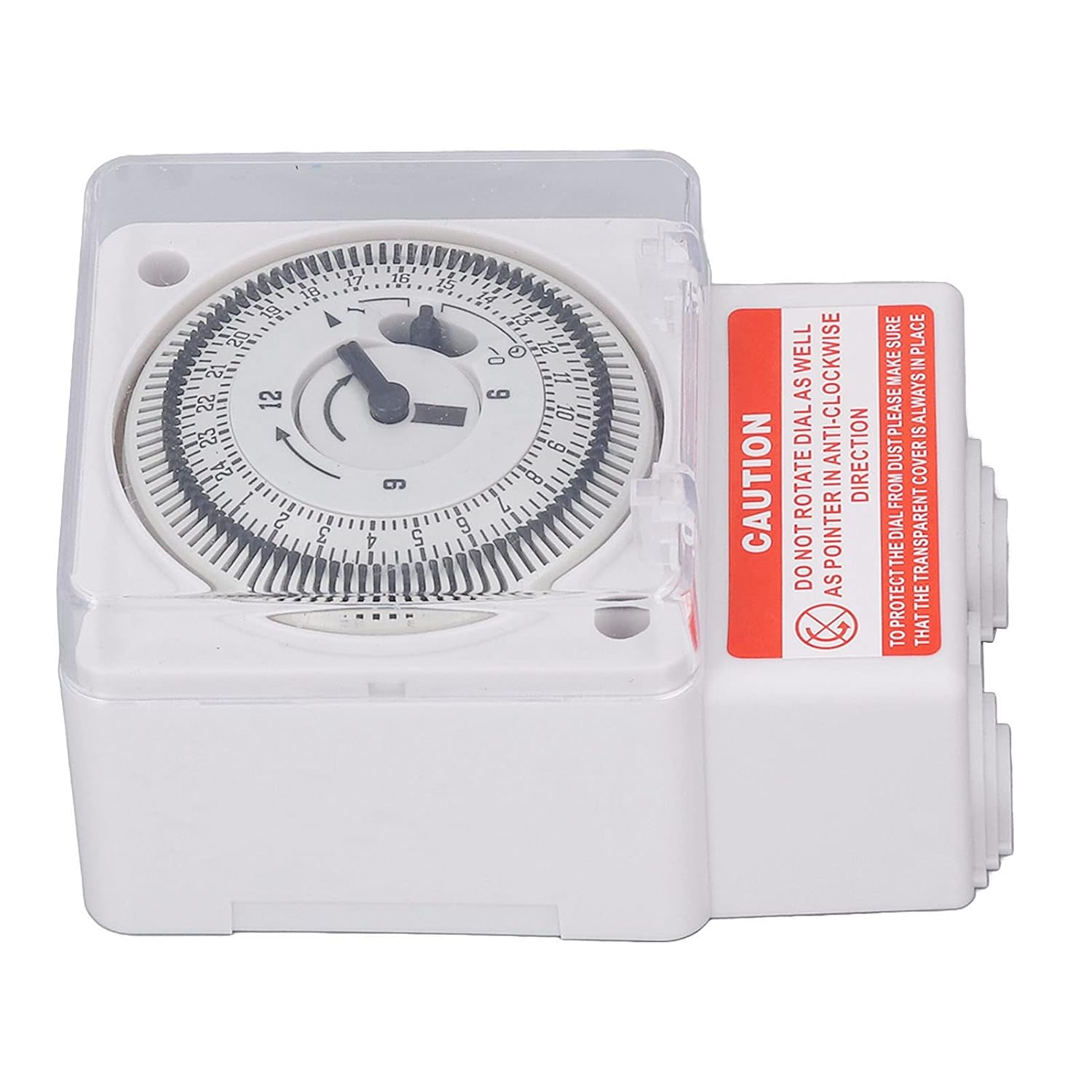 Timing Switch, Timer Flame Retardant Accurate Control for AC220V Status Mains image number 5