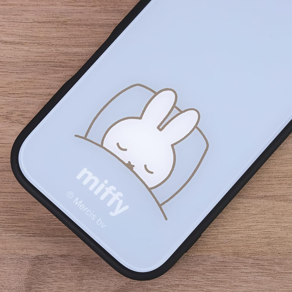Ingrem Iphone 17 Case, Miffy [Officially Licensed Product] Shock Absorption Bumper Hybrid Case, Easy to Hold, Character White Rabbit, Miffy, Sleeping image number 3