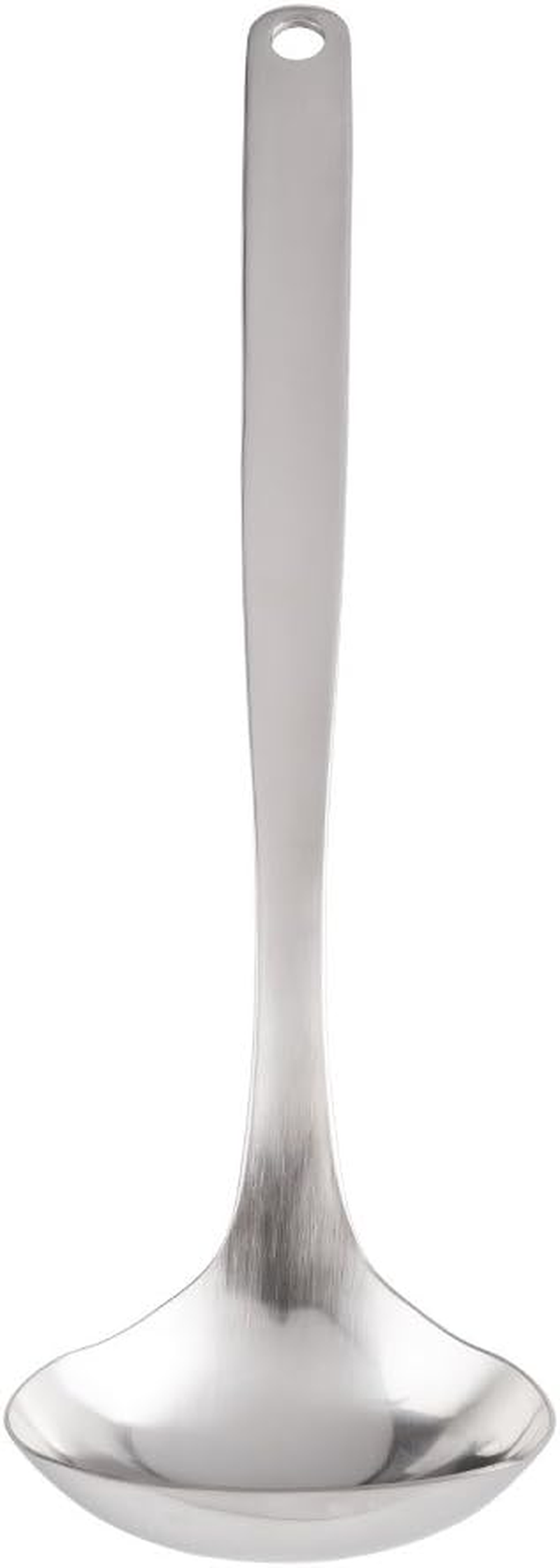 Sori Yanagi Kitchen Tool Designed Simple and Easy to Use, Tsubamesanjo Stainless Steel Skin Mer, One-Piece Molded for Easy Cleaning, Hygienic, Dishwasher Safe, Matte Finish