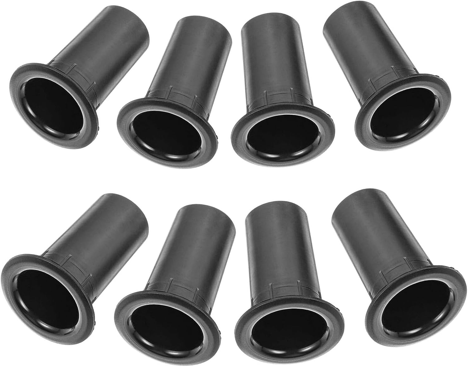 TEHAUX 8Pcs ABS Speaker Port Tubes 40Mm Bass Reflex Subwoofer Woofer Box Air Outlet for Home Car Sound System image number 3