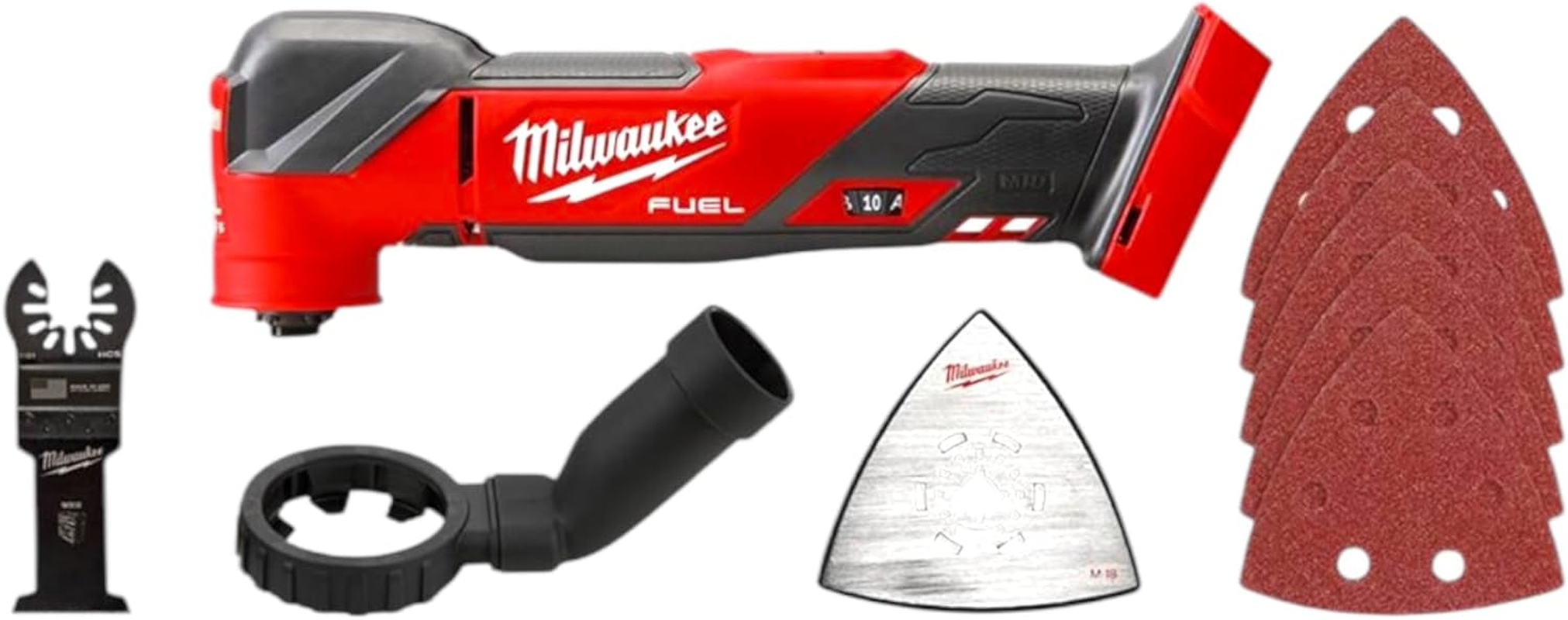 Milwaukee M18FMT-0 M18 Fuel Multi Tool (Tool Only)