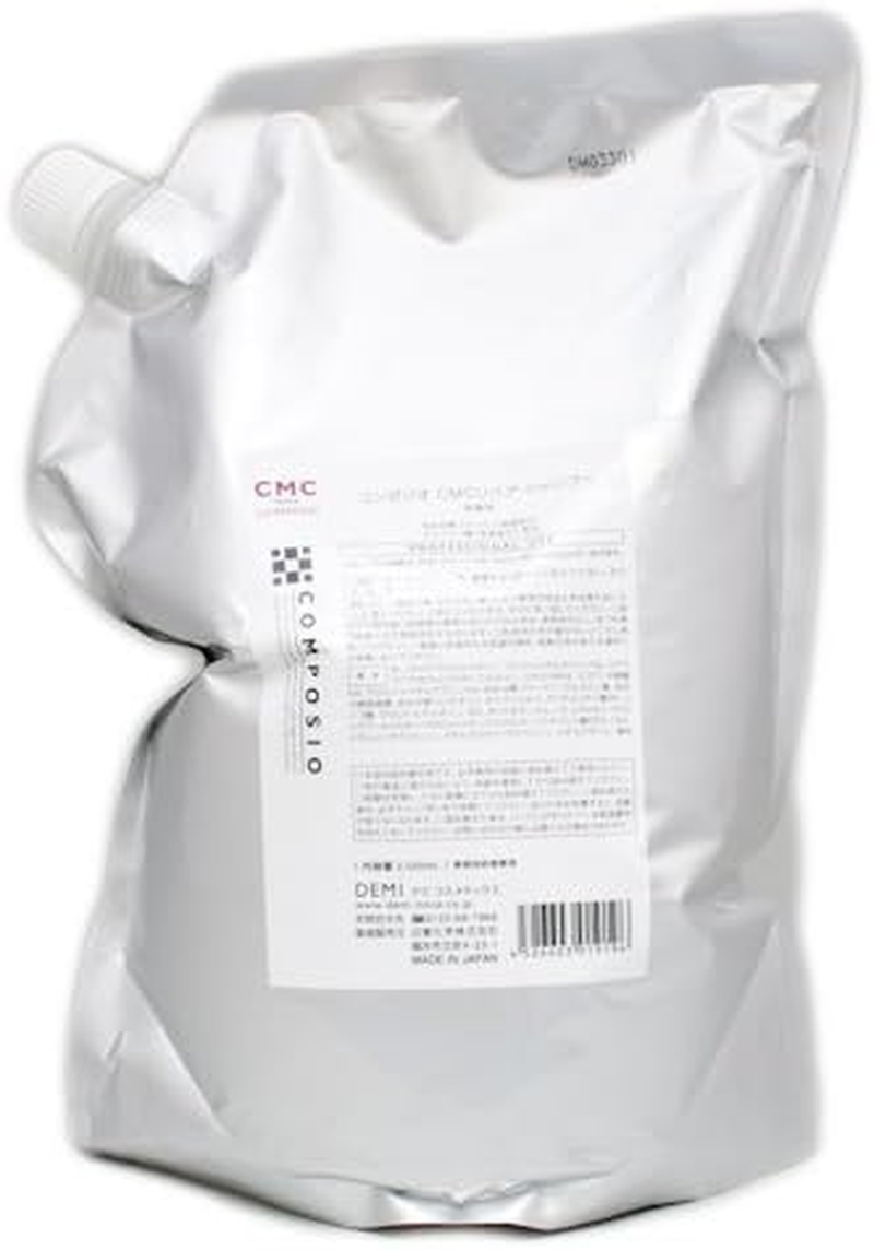 Demi Compodio CMC Repair Shampoo, 67.6 Fl Oz (2,000 Ml) image number 2