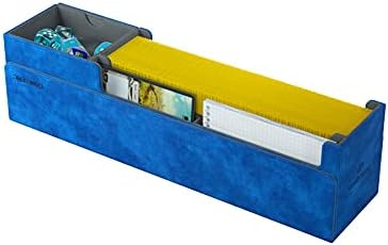 Gamegenic | Gamegenic Card'S Lair 400+ Blue | Card Holder (GGS20085ML)