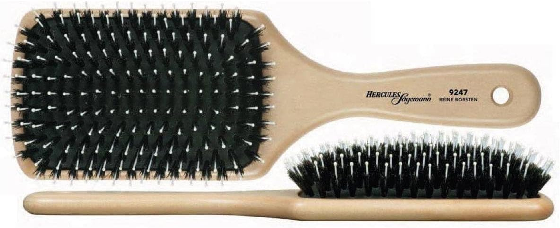 Hercules S&auml;gemann 9247 Paddle Brush, 11 Rows, Pack of 1 (1 X 255 Mm)