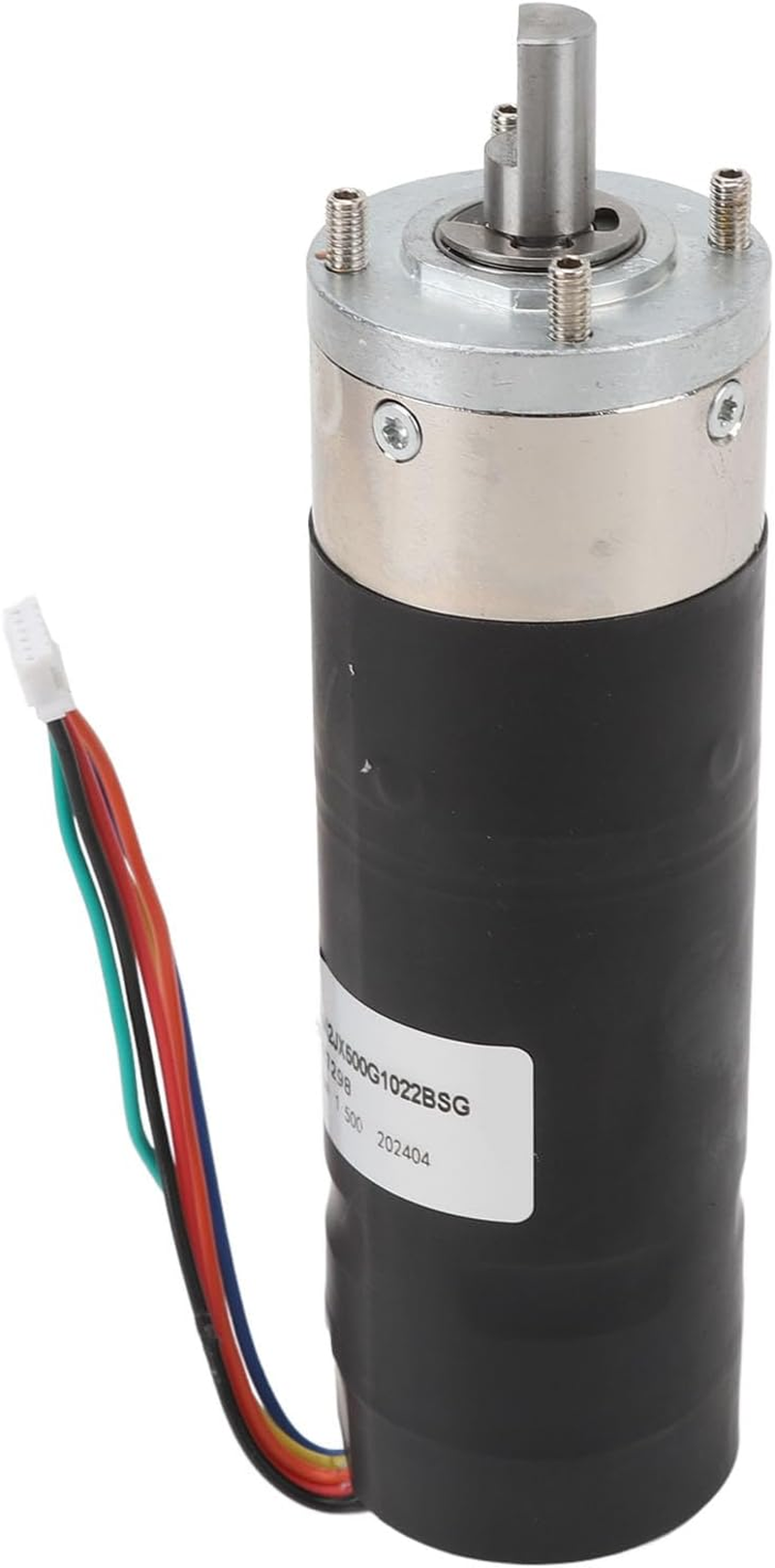 RV in Wall Slide Out Motor, 287298 High Torsion 500:1 Gear Ratio 12V DC RV Power in Wall Slide Out Motor for Lippert LCI Schwintek in Wall Slide for Rvs Caravans, Motor Assembly image number 2