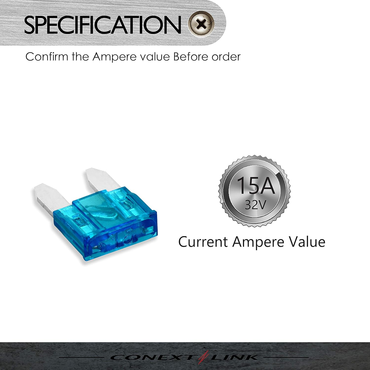 Conext Link ATM15-25 ATM Fuse 25 Pack 15 Amp image number 5