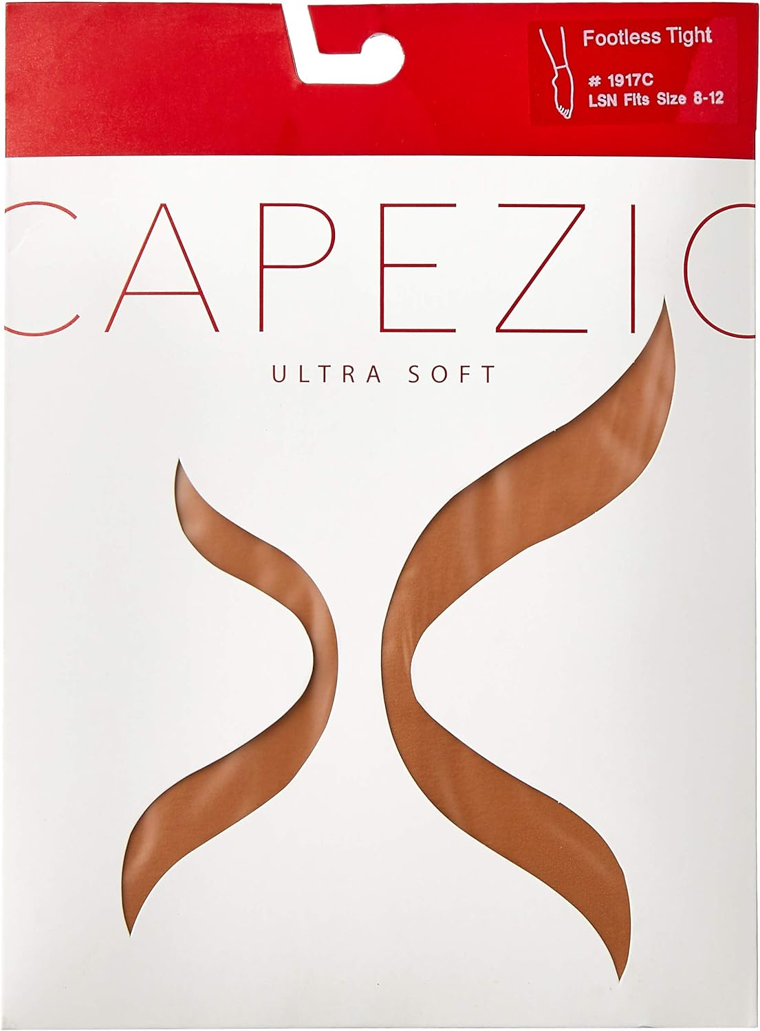 Capezio Girls' Ultra Soft Footless Tight- Girls