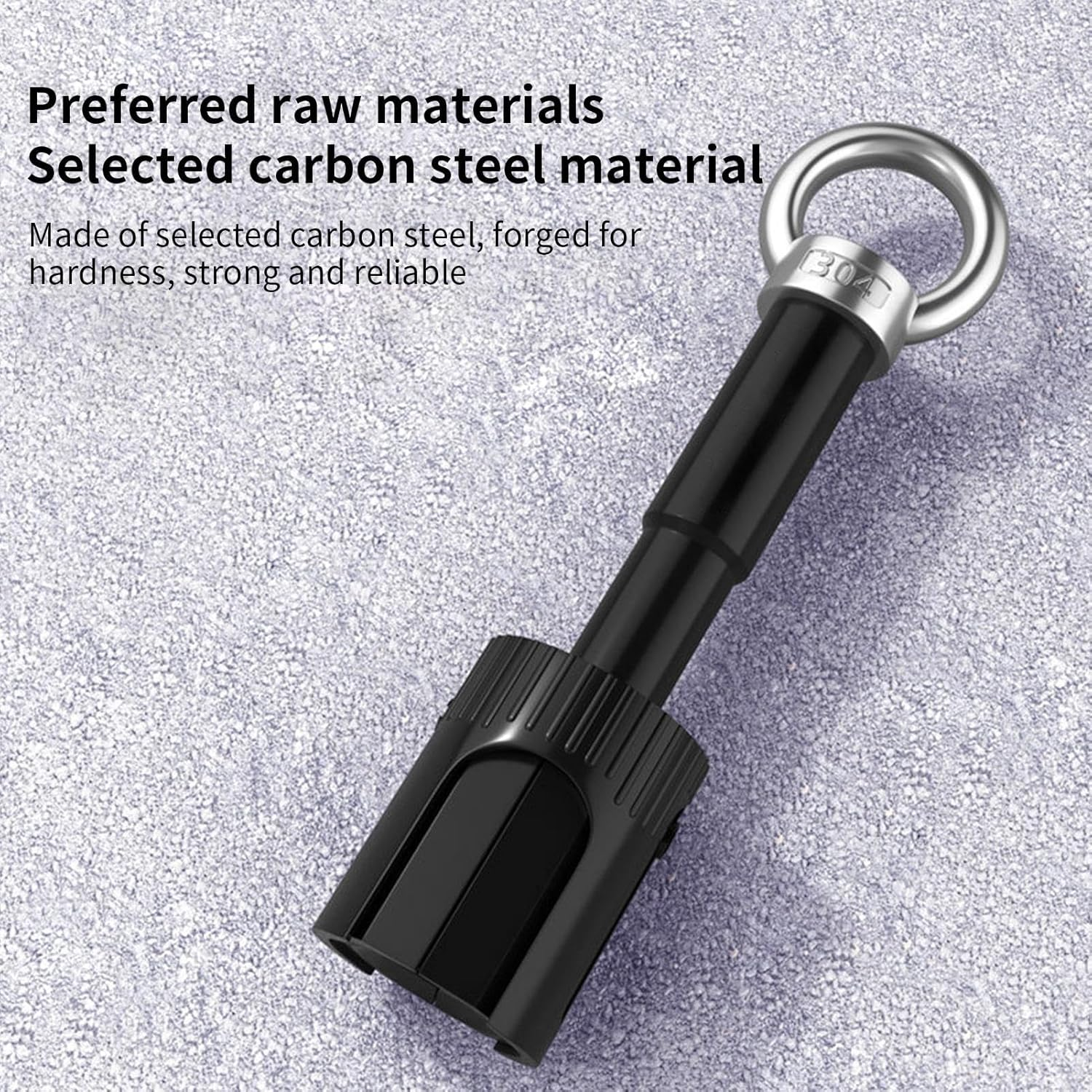 Iouyjiu Oil Injector Removal Tool, Install and Remove Extractor Tool, Engines Replacement Parts, Stable Auto Truck Extractor with Large Opening, Heavy-Duty Mechanic Equipment, 1 Piece image number 3