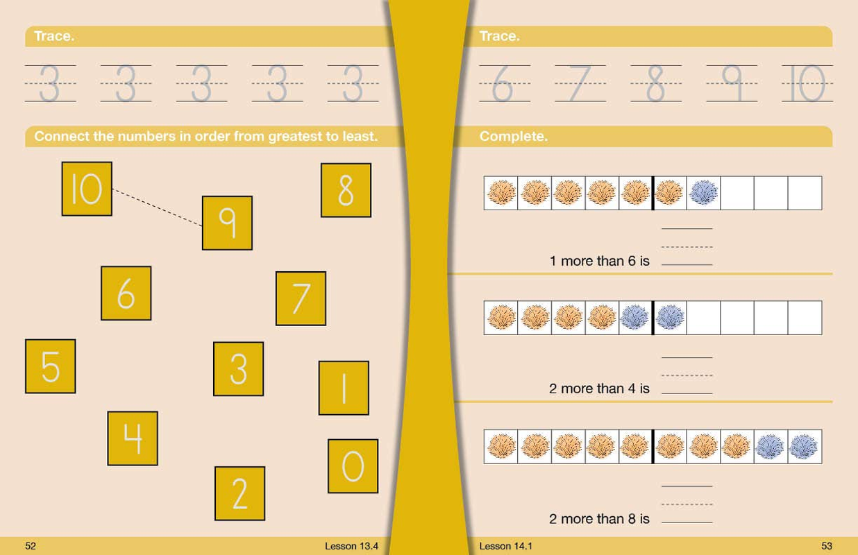 Kindergarten Math with Confidence Student Workbook (Math with Confidence): 2 image number 4