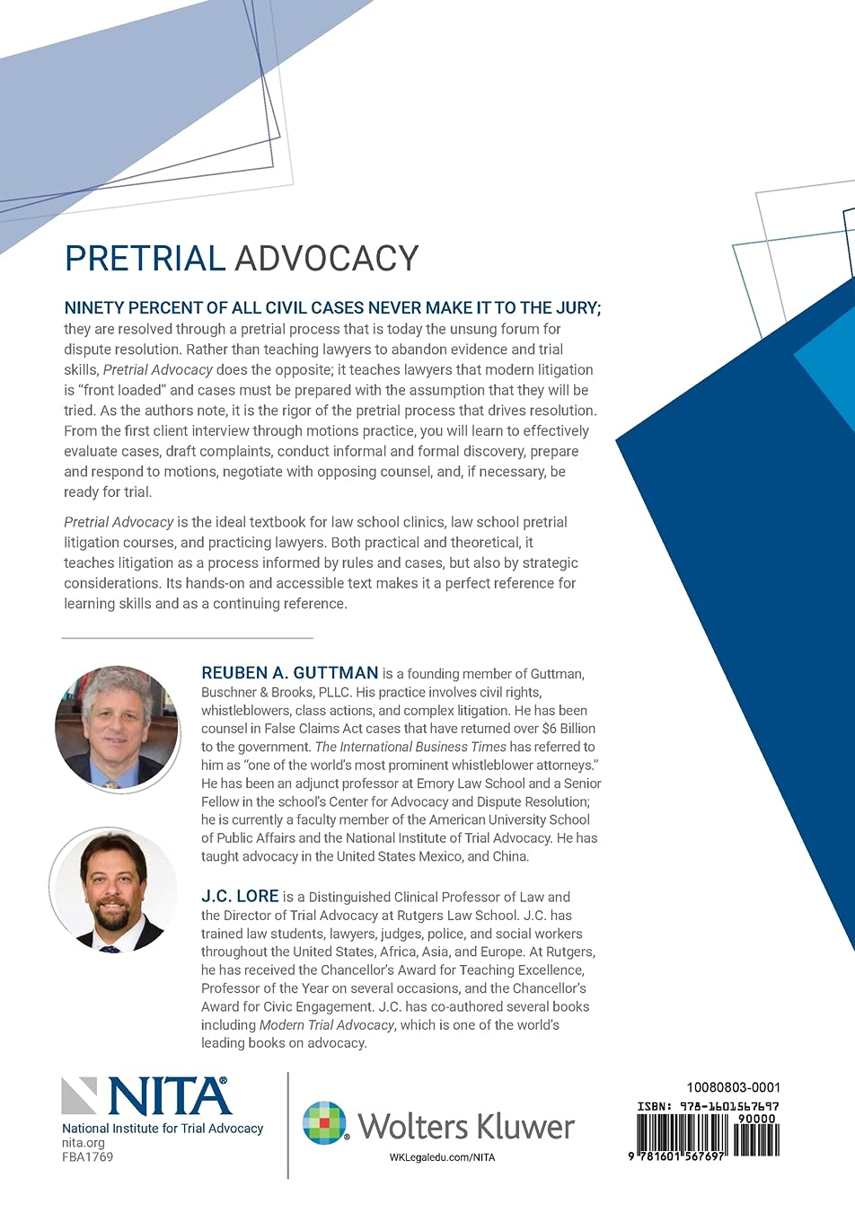 Pretrial Advocacy image number 1