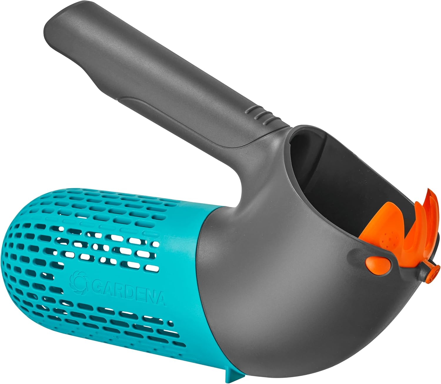 Gardena Combisystem Berry Picker: Harvester with Integrated Basket for Collecting Berries, Rotating Attachment for Berries or Fruit, Integrated Handle, Small Feet for Standing (17400-20) image number 5