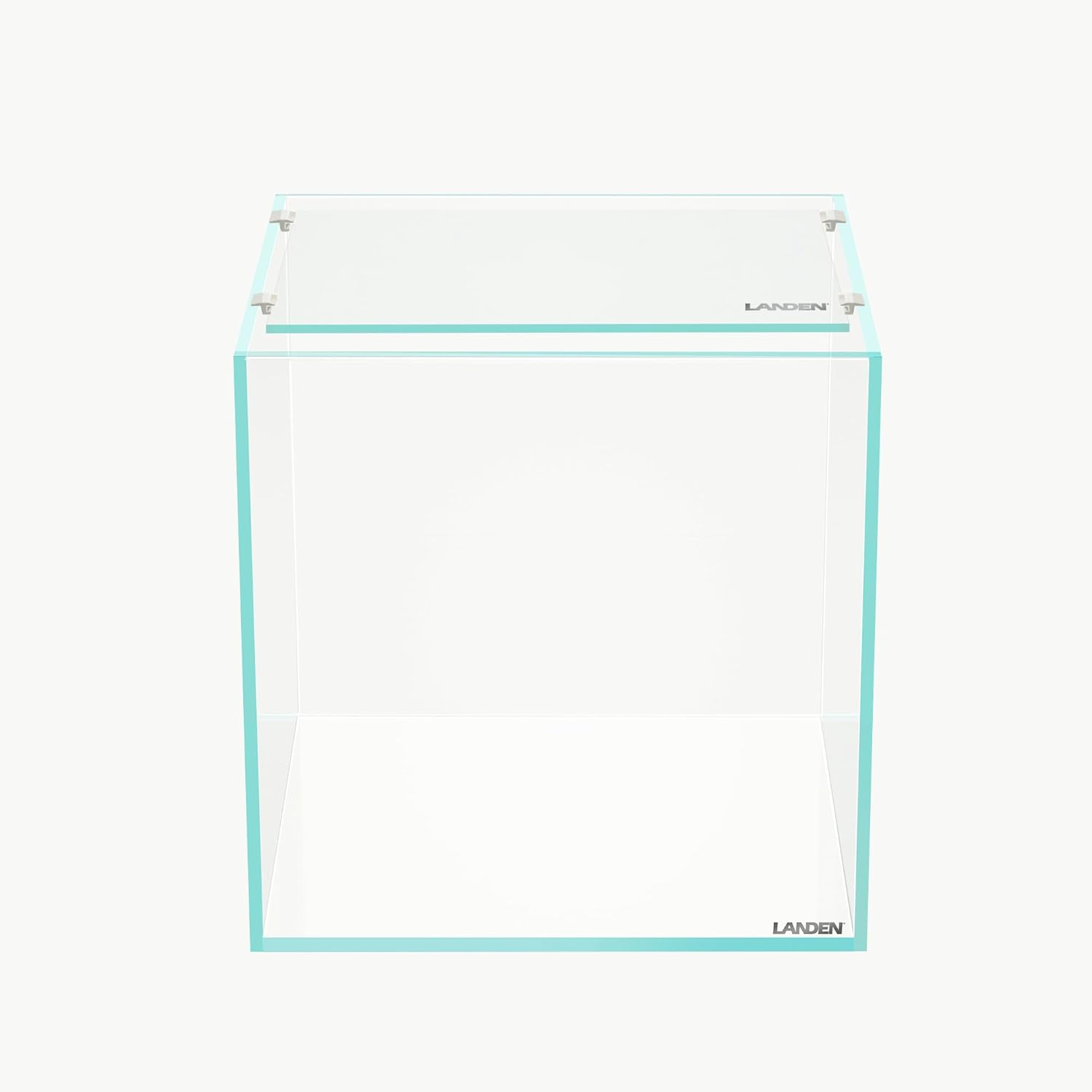 LANDEN 4Mm Thick Clear Glass Aquarium Lid, Includes 4 Clips for Secure Placement, 282 X 225Mm(11.1X8.86 Inches) Adapted to CB303030, ARF30 image number 5
