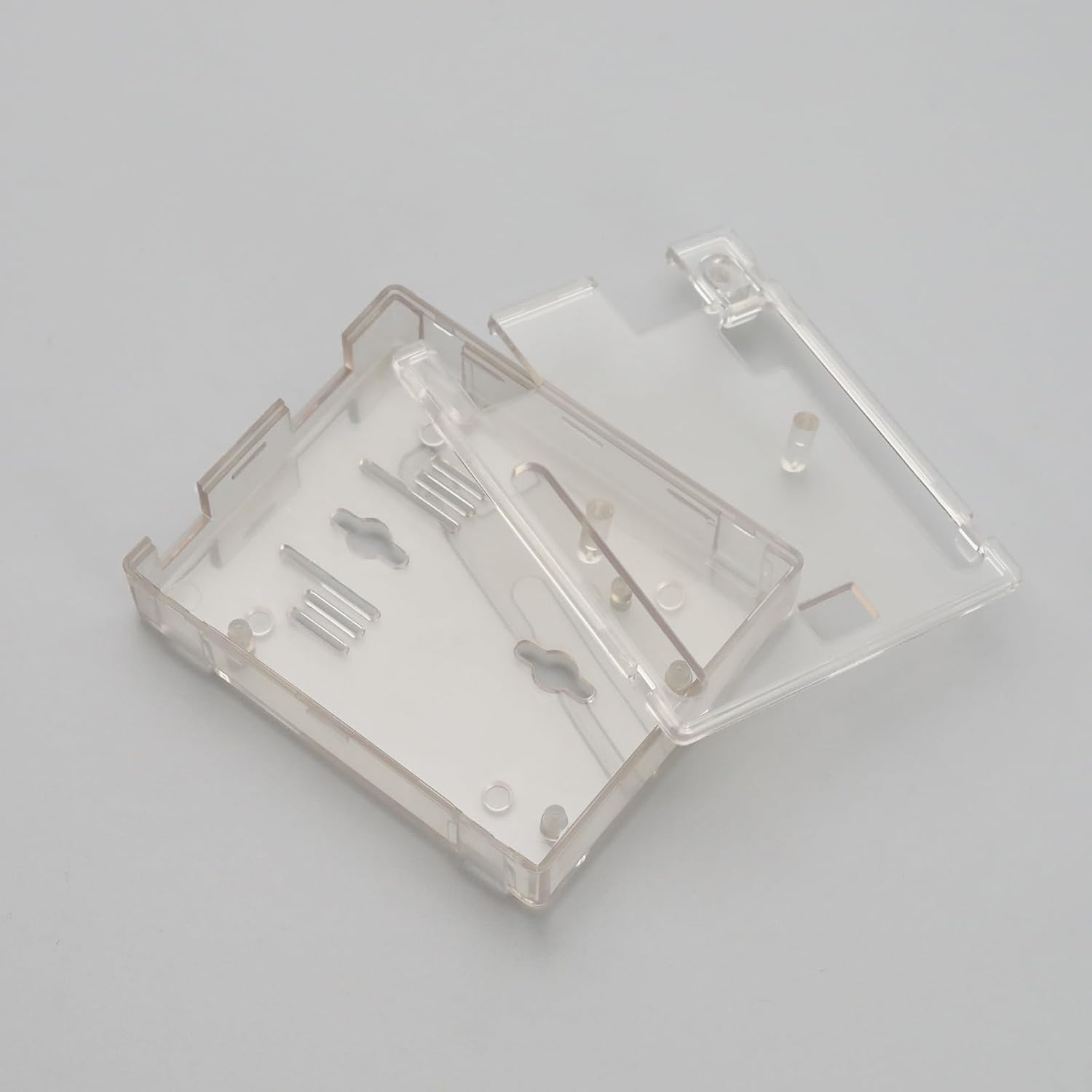 LT Easiyl 2PCS Protective Case Clear Acrylic Housing Case Transparent Computer Box with Pin Leakage Compatible with UNO R3 R4 Board image number 1