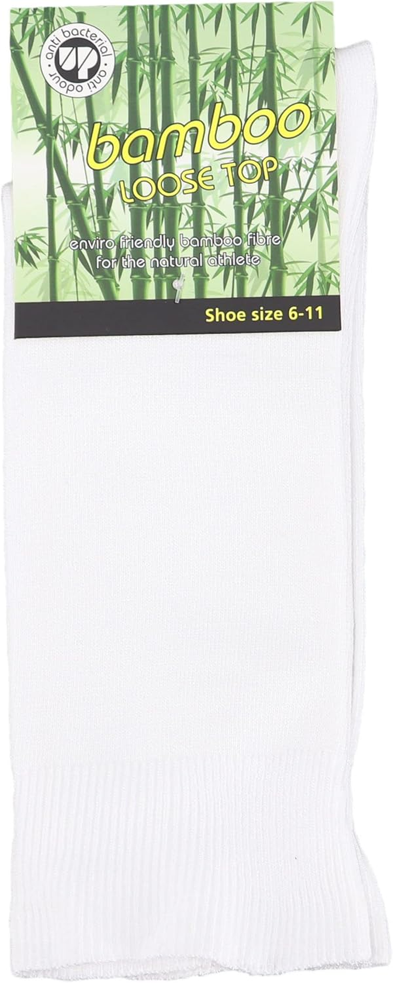 6X Bamboo Loose Top Diabetic Natural Thermal Socks Medical Wide Circulation Warm image number 4