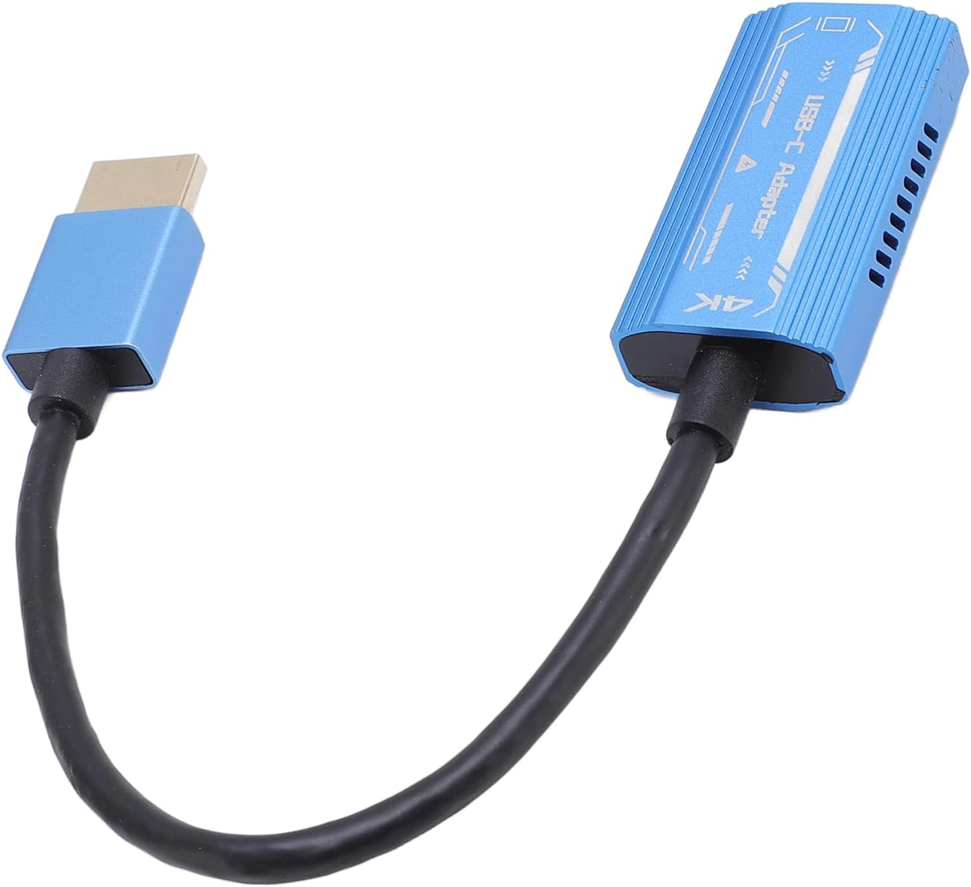 HDMI to USB C Adapter Cable 4K 60Hz, for Nreal, for Viture One, AR XR Glasses, Plug and Play