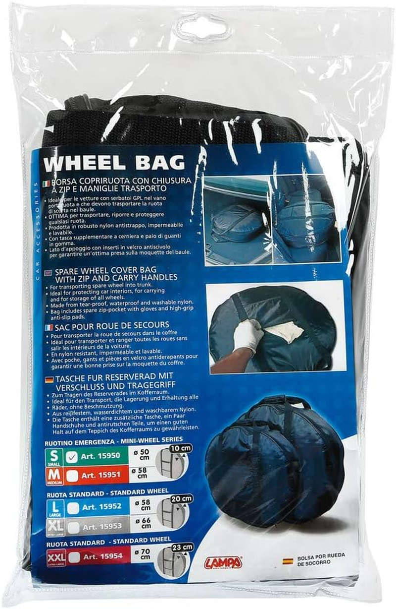 Lampa 15950 Spare Wheel Discs for Car image number 1