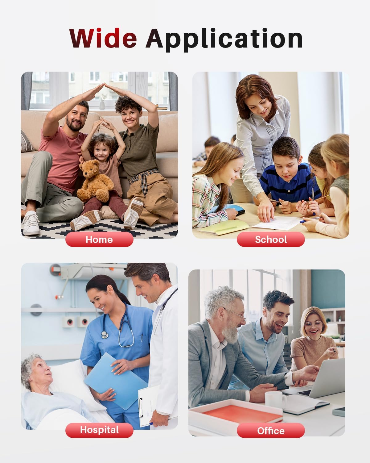 TN2450 Toner Cartridge Compatible for Brother TN-2450 TN2450 with Chip Use with MFCL2710DW MFCL2713DW MFC-L2750DW HL-L2350DW HLL2375DW HLL2395DW HLL-L2375DW DCP-L2550DW Printer(2 Black) image number 4