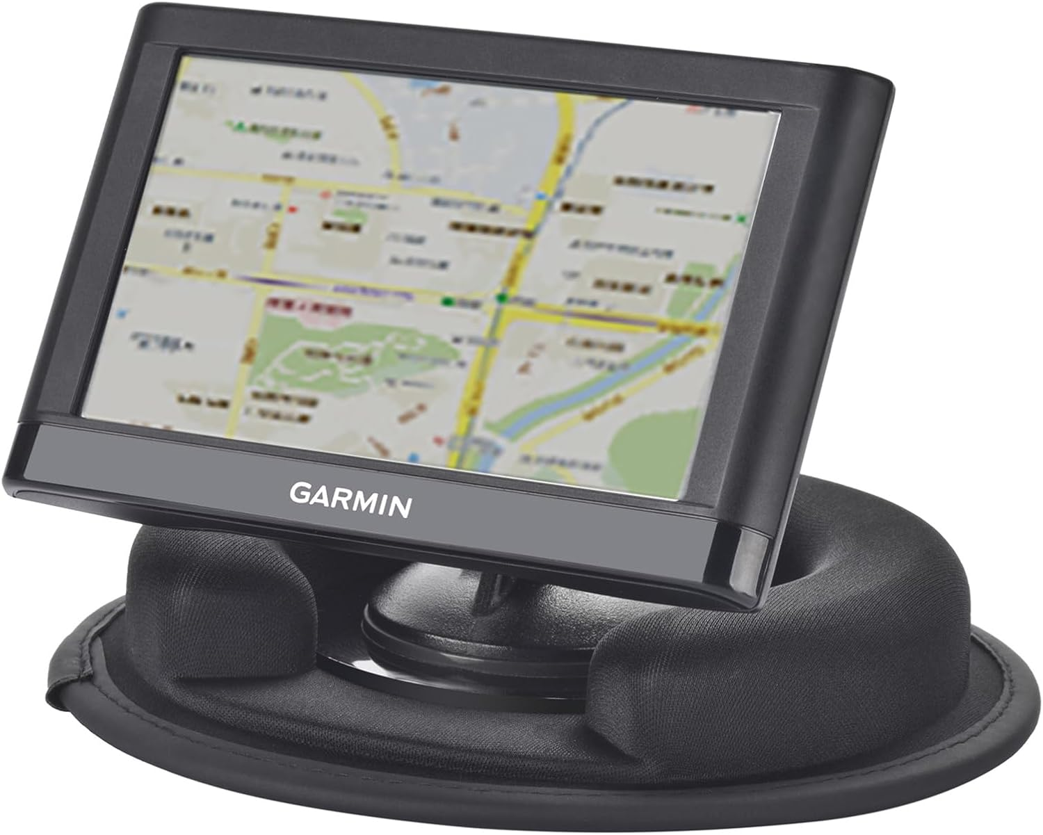 Portable Weighted Dash Mount Holder for Garmin GPS Devices, Black Bean Bag Anti-Slip Dashboard Mount for Car image number 5