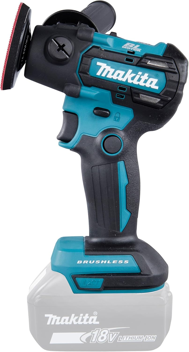 Makita 18V Brushless Max Li-Ion CXT Brushless Polisher image number 2