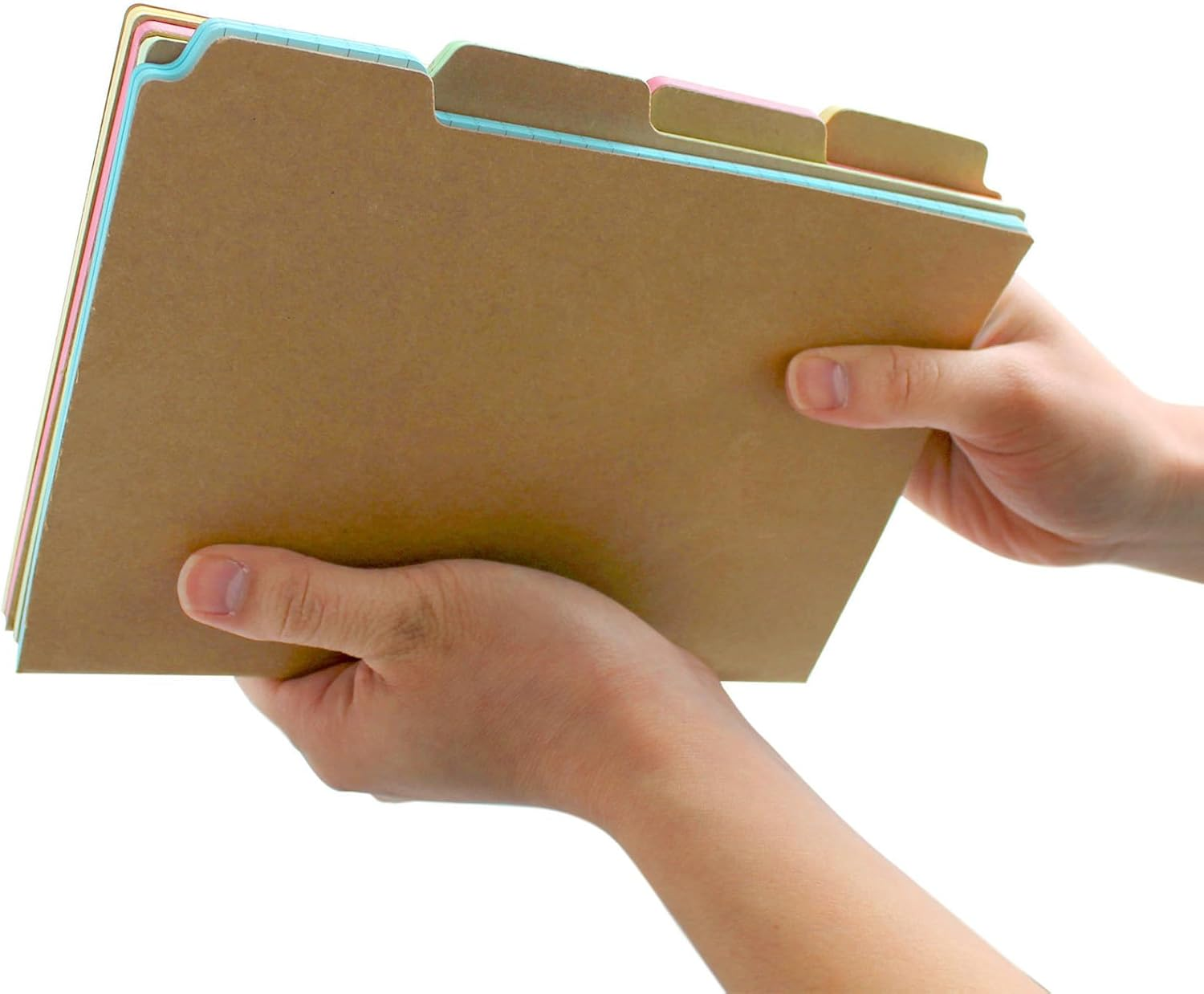 Suck UK Tab Notebook | A5 Journal Notebook with Tab Shaped | Office Supplies & Notebooks for Work | Tabbed Note Pads & Bullet Journals for Studying | School Supplies & College Essentials | image number 1