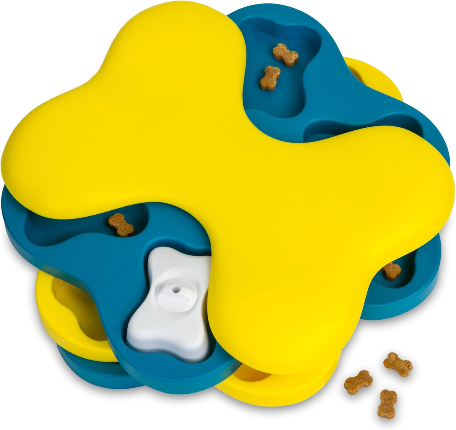 Nina Ottosson by Outward Hound Dog Tornado Interactive Treat Puzzle Dog Toy