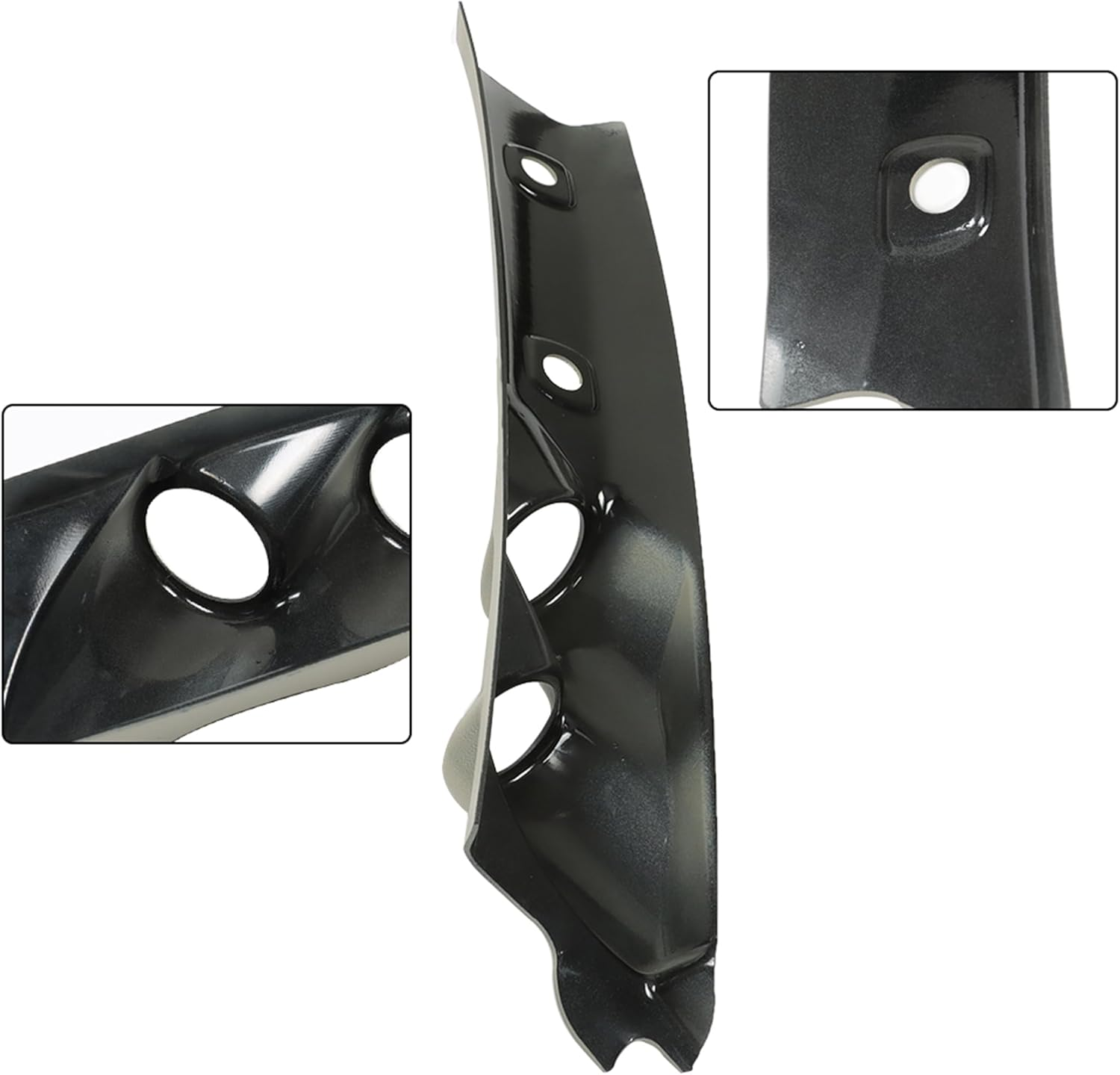 Labwork 2 Gauge a Pillar Pod Interior Trim Handle Replacement for Nissan GU Y61 Patrol 1997-2016 Beige image number 1