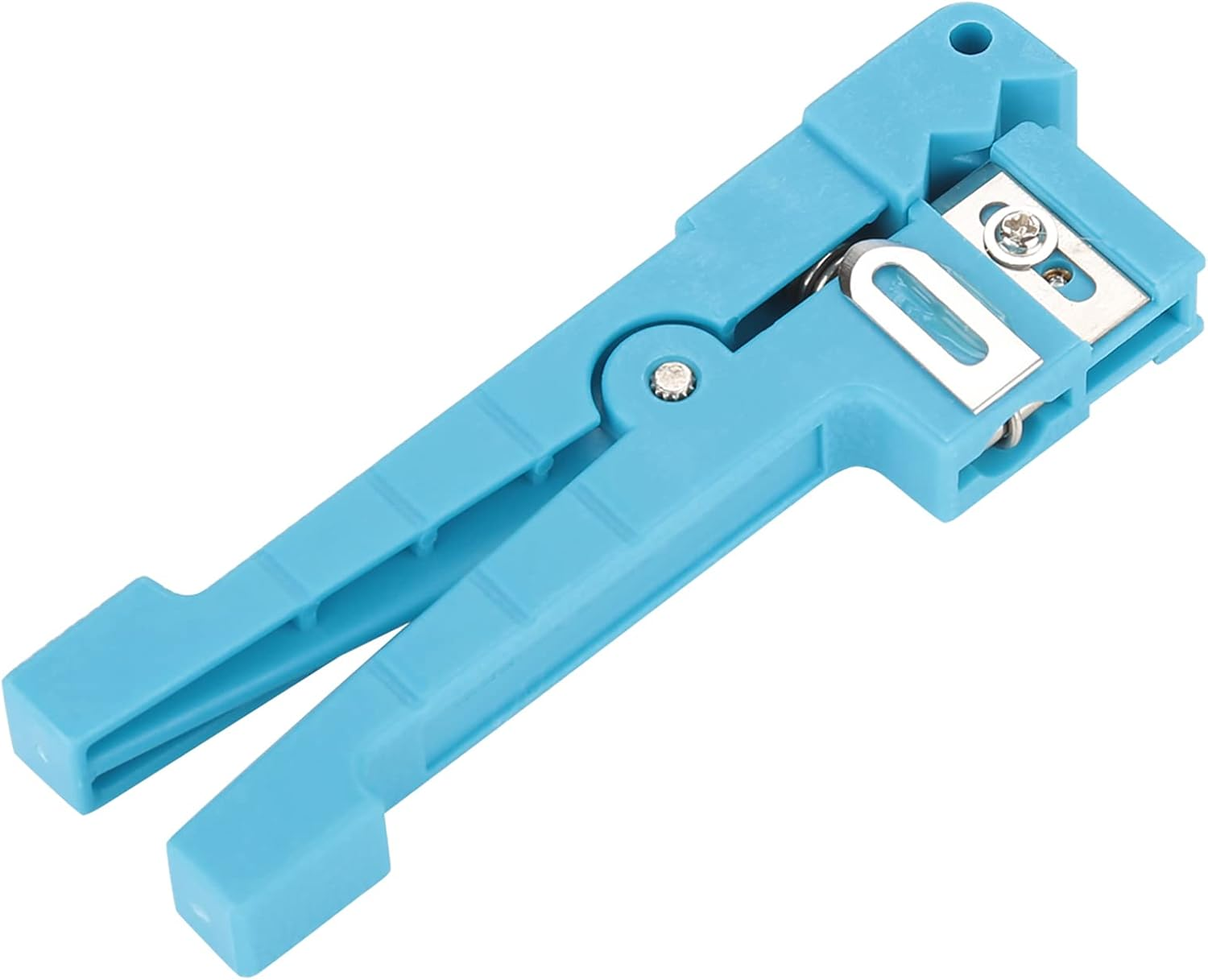 Fiber Optic Jacket Stripper Coaxial Cable Stripping Cutter Tool Cable Cutter Crimper (45-163) image number 5