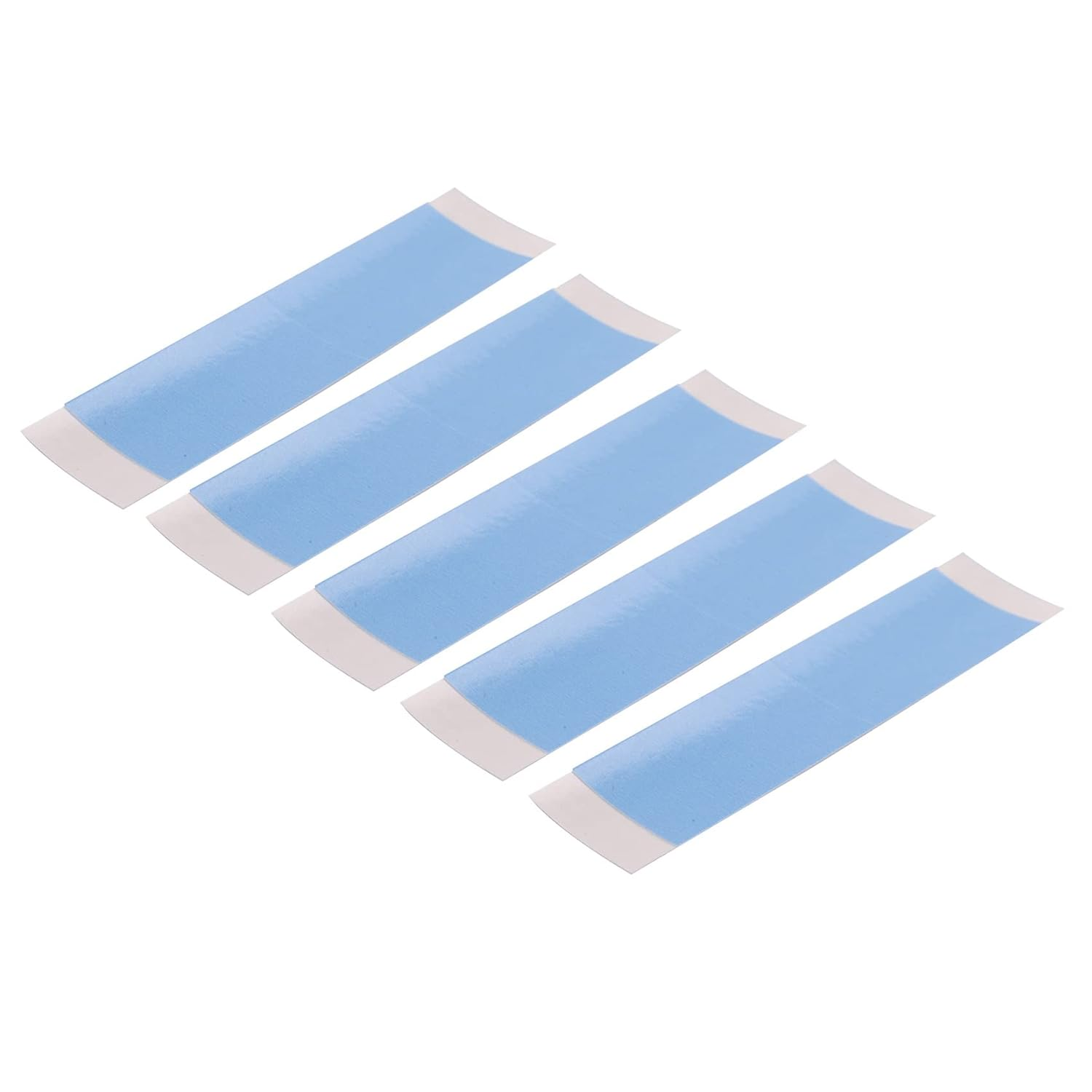 RESFNSE 36Pcs/Lot Strong Wig Tape Double Sided Adhesive Extension Hair Tape Strips Waterproof for Toupee/Lace Wigs Film Adhesive