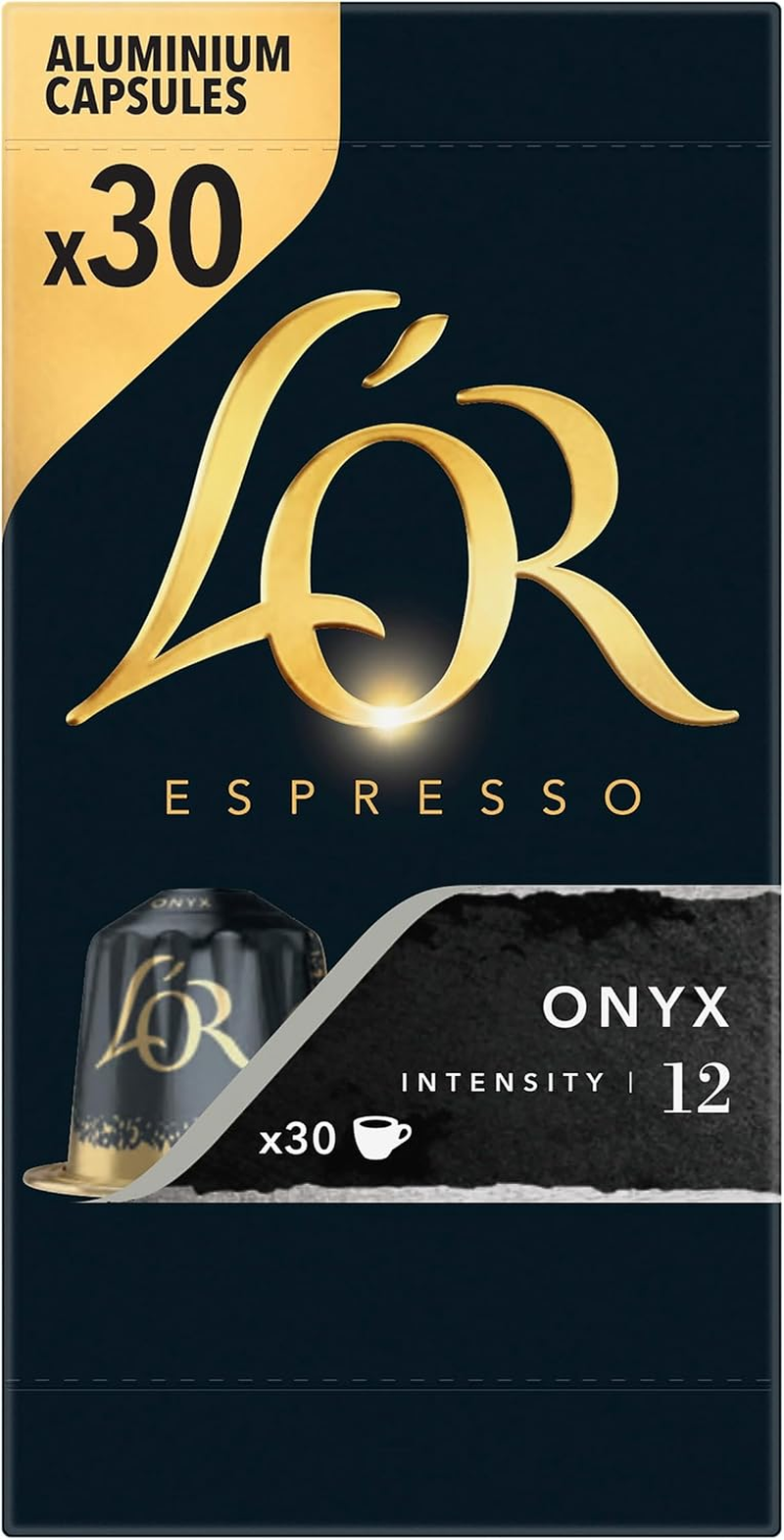 L'OR Espresso Onyx 30Pk X5