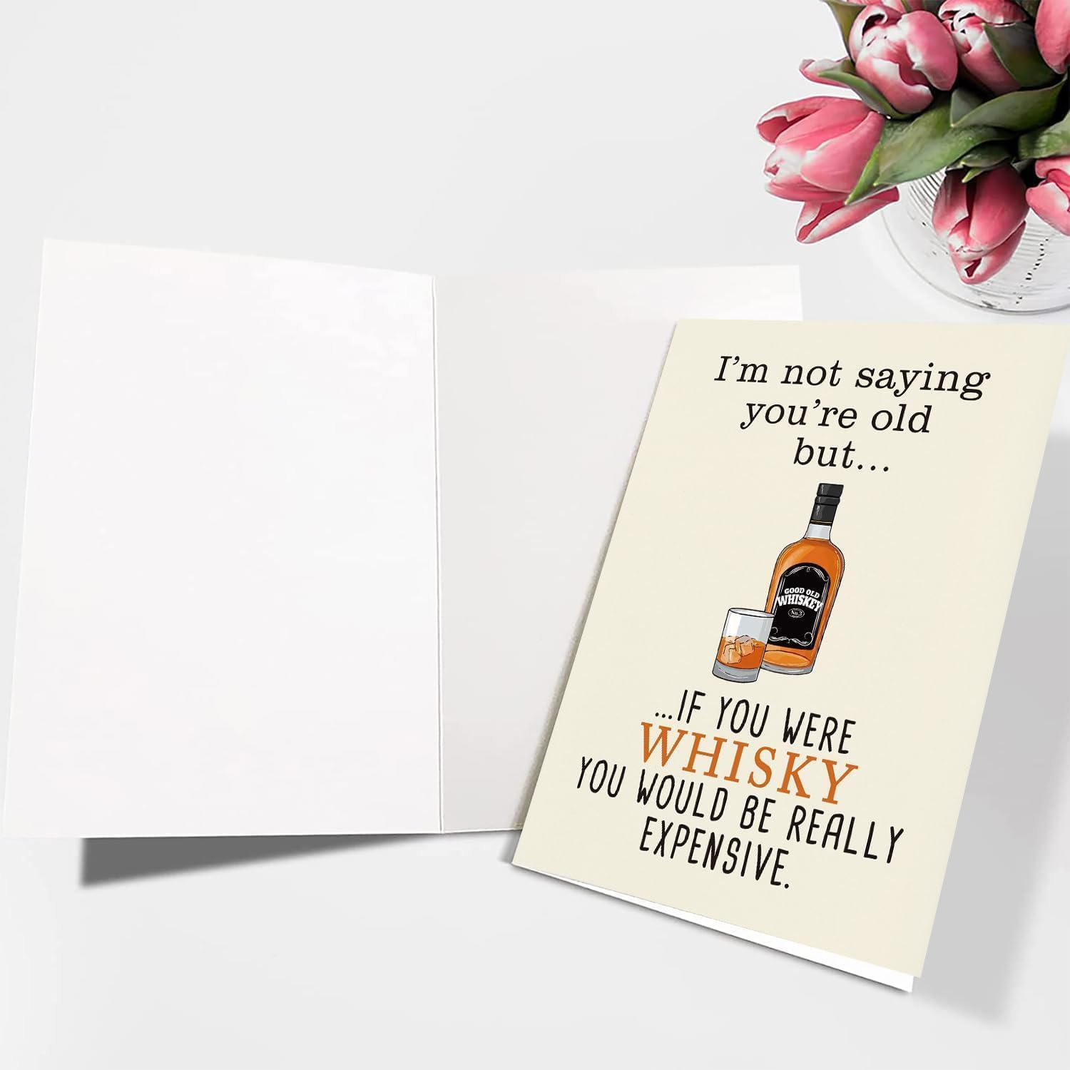 Funny Birthday Card with Envelopes, for Funny Birthday Card & Gift for Friend'S,Husband, Men, Boyfriend, and Him | Happy Birthday Decorations Couple Gifts image number 3