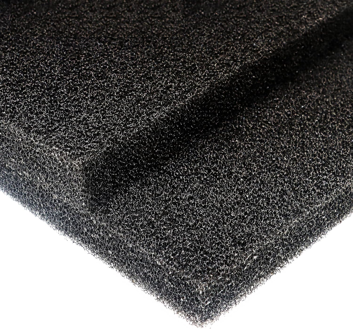 Aquafa Aquarium Filter Sponge Large Pad, Cut-To-Fit Foam Course for Fish Pong, Fish Tank 30 PPI (32X16X1 Inch) image number 1