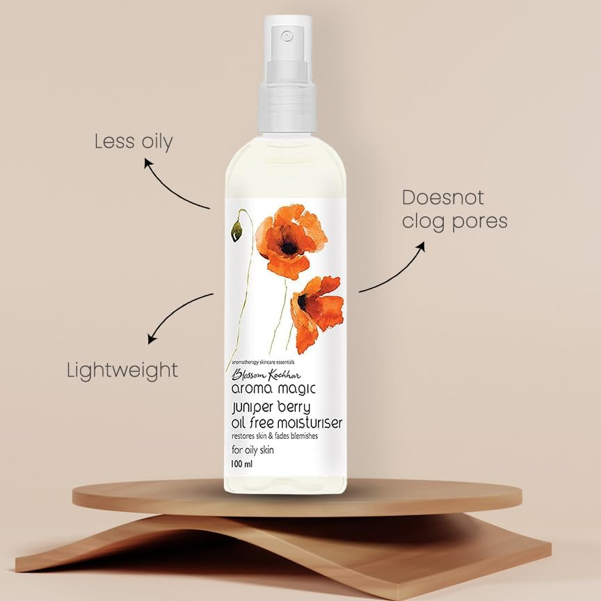 Aroma Magic Juniper Berry Oil Free Moisturiser, 100Ml image number 3