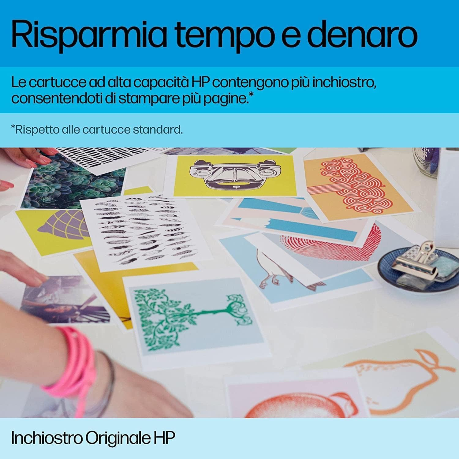 HP HEWCZ132A 711 Yellow Ink Cartridge, Yellow - Black image number 2