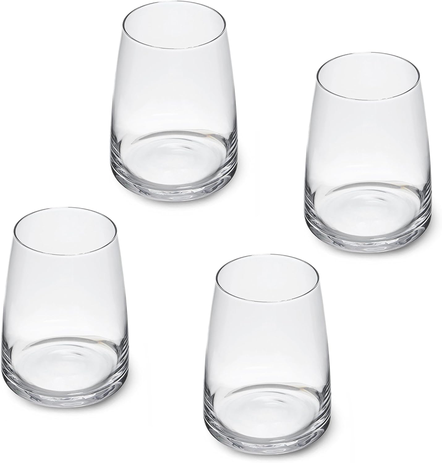 Mikasa Palermo Stemless Glass Set (4 Pieces) image number 1
