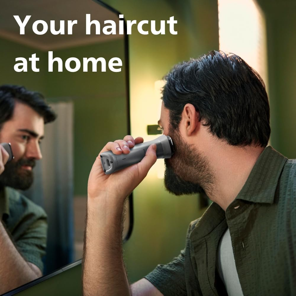 Philips All-In-One Series 5000, 12-In-1 Face, Hair and Body Trimmer, MG5950/15 image number 2