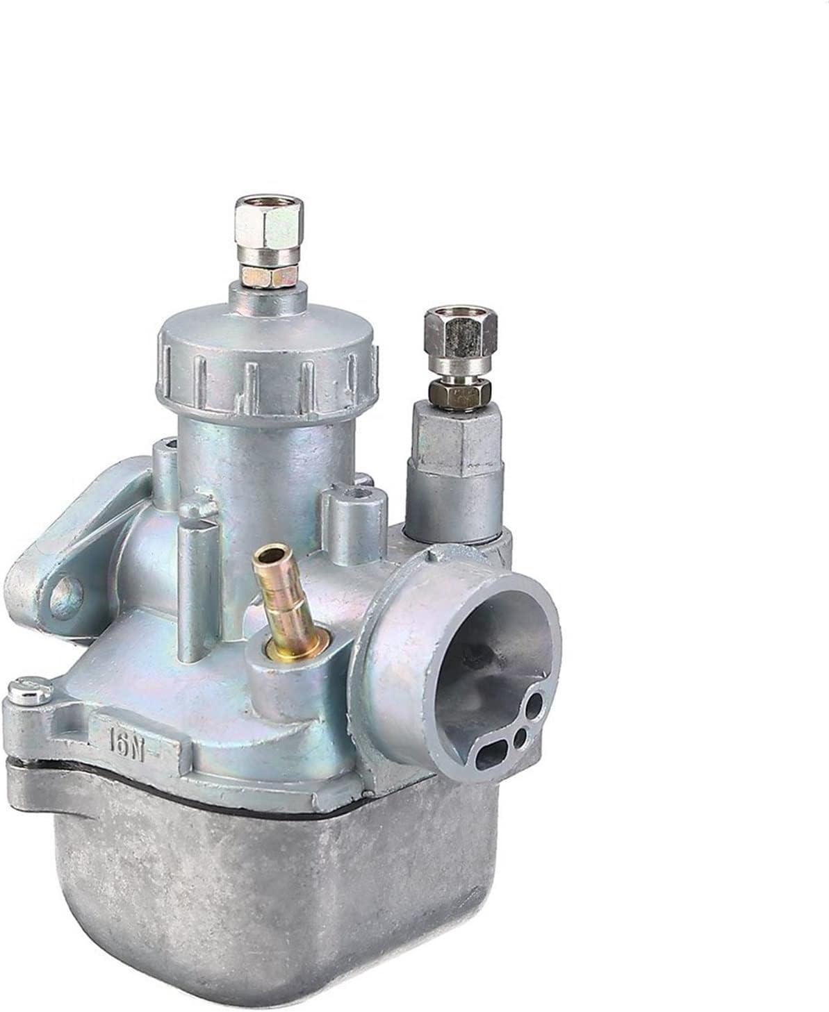 Motor Carburetor Motorcycle Carb Carburetor Motorbike Accessories for VERGASER Simson S50 S51 16N 1 S70 S80 SR50 Carburetor image number 5