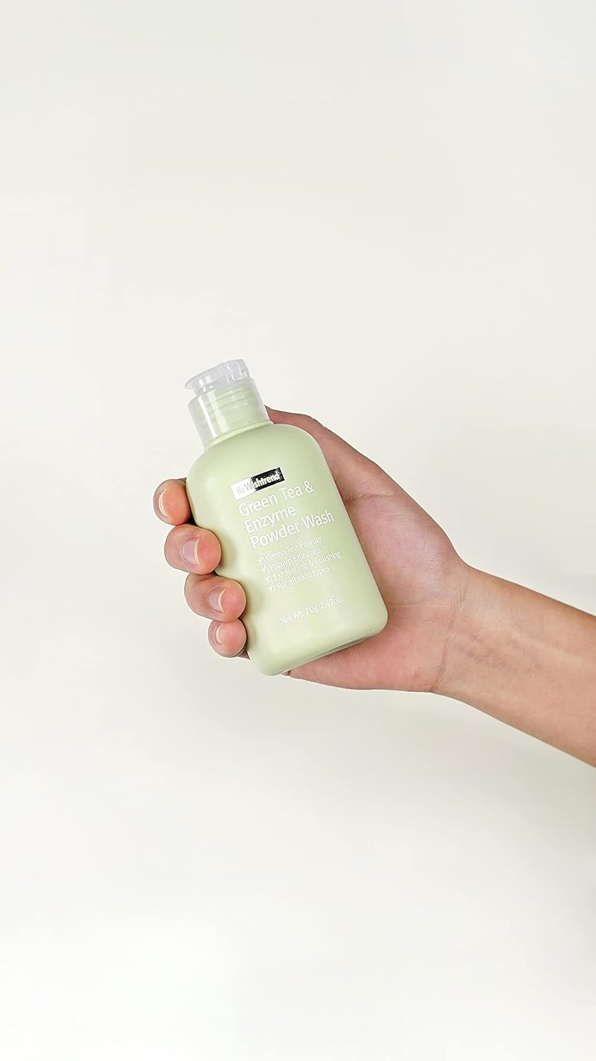 By Wishtrend Green Tea & Enzyme Powder Wash image number 4