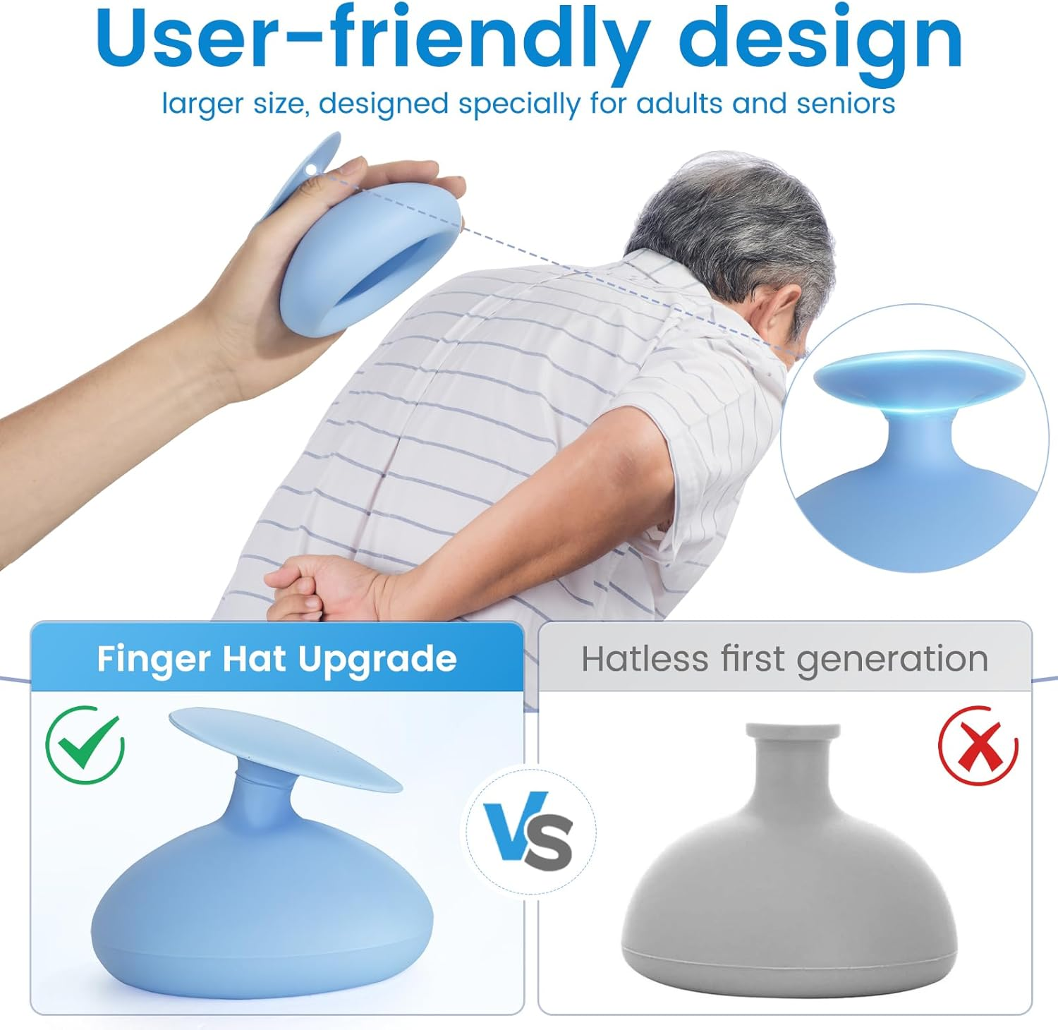 Silicone Palm Chest Percussion Cup, Chest Physical Aid Therapy Cup, Mucus Flutter Removal Device, Percussion Treatment for Mucus, Sputum, and Expectoration Problem(4.3 * 3.5 Inch for Adult) (Green)