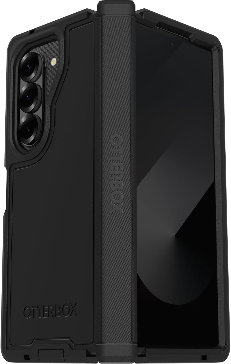 Otterbox Galaxy Z Fold6 Defender Series XT Case - Black, Screenless, Rugged Hinge Protection, Lanyard Attachment, Powershare and Wireless Charging Compatible image number 5